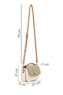 Woman Green Long-Strap Crossbody Bag | Derimod
