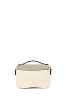 Woman Green Long-Strap Crossbody Bag | Derimod