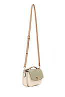 Woman Green Long-Strap Crossbody Bag | Derimod