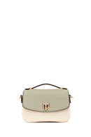 Woman Green Long-Strap Crossbody Bag | Derimod