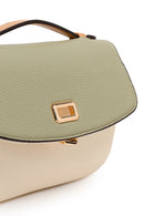Woman Green Long-Strap Crossbody Bag | Derimod