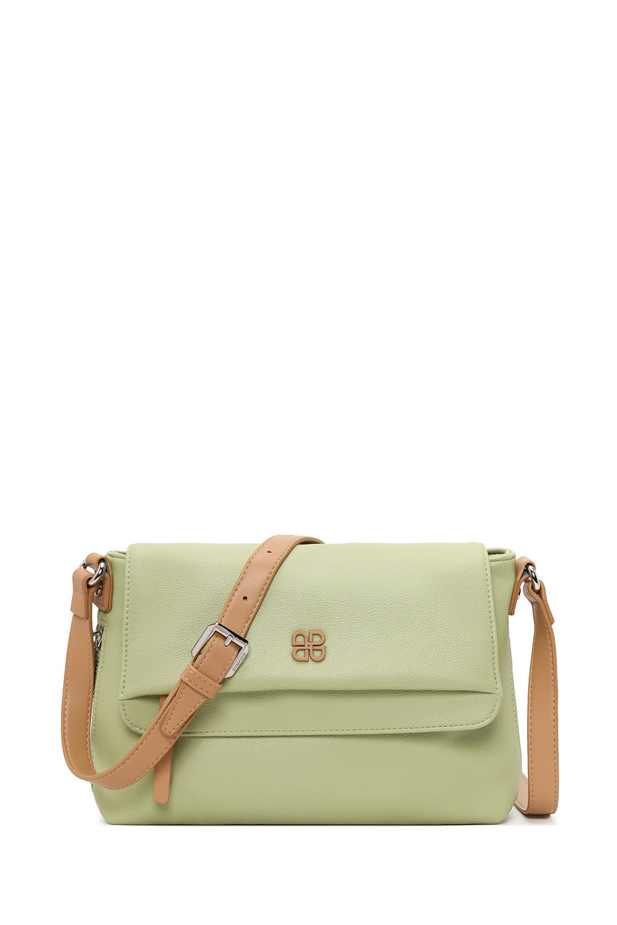 Woman Green Long-Strap Crossbody Bag 26PBD250618 | Derimod