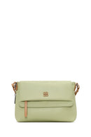 Woman Green Long-Strap Crossbody Bag | Derimod