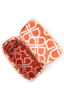 Woman Cream Long Strap Printed Mini Shoulder Bag | Derimod