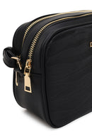 Women's Black Printed Crossbody Bag | Derimod