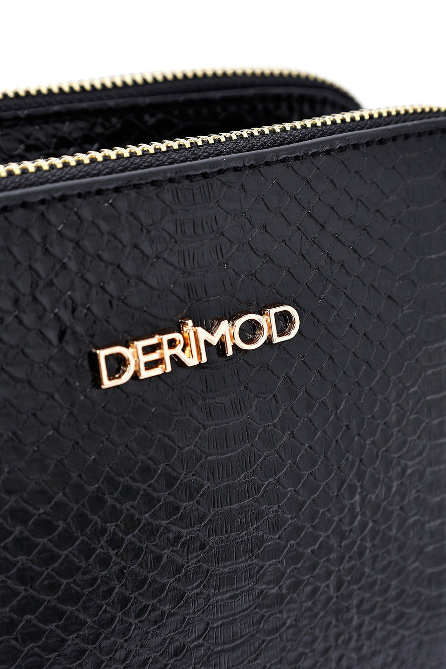Woman Black Printed Crossbody Bag