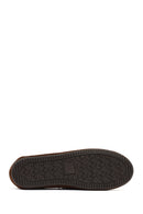 Women's Brown Suede Leather Loafer | Derimod