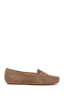 Woman Mink Suede Loafer | Derimod