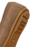 Woman Mink Suede Loafer | Derimod