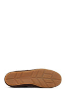 Women's Tan Lace-Up Suede Leather Sneakers | Derimod