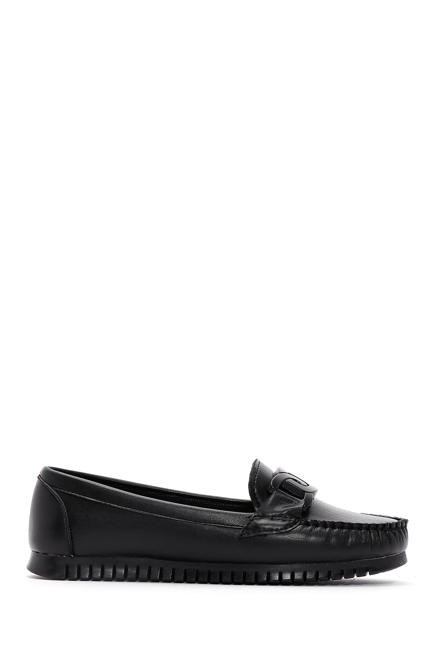 Women's Black Casual Loafers 26PFE145018 | Derimod