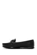 Women's Black Casual Loafers | Derimod