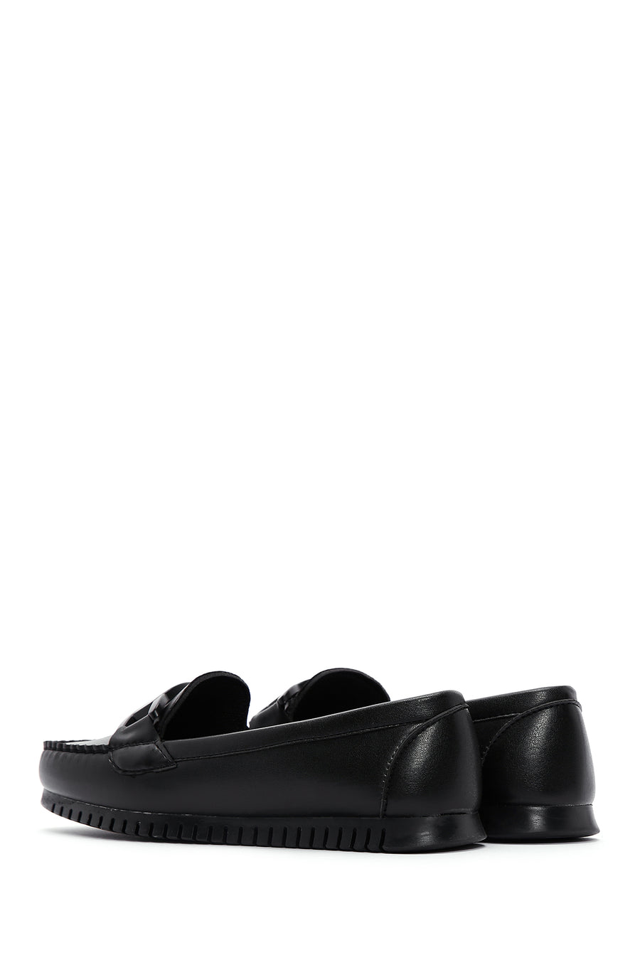 Women's Black Casual Loafers