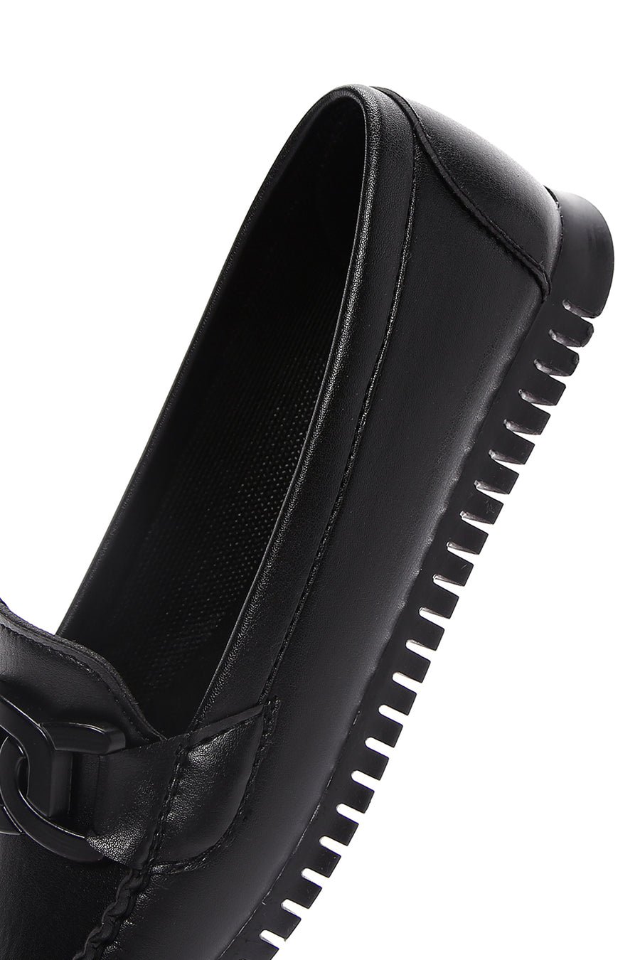 Women's Black Casual Loafers