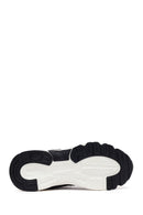 Woman Black Lace-Up Chunky Sneaker | Derimod