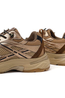 Woman Bronze Lace-Up Chunky Sneaker | Derimod