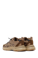 Woman Bronze Lace-Up Chunky Sneaker | Derimod