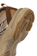 Woman Bronze Lace-Up Chunky Sneaker | Derimod