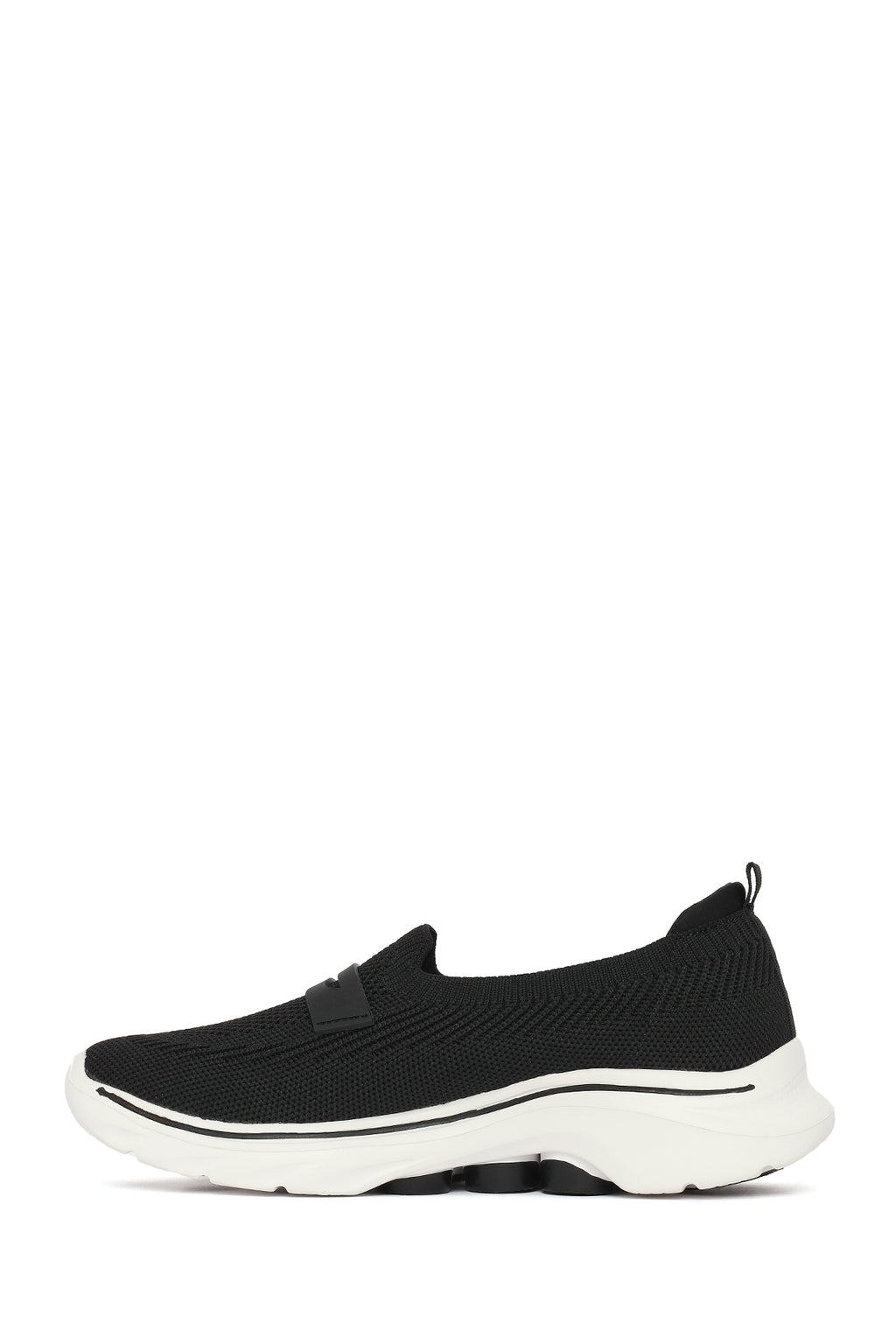 Derimod Zero Kadın Siyah Kumaş Loafer
