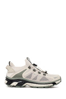 Woman Beige Chunky Platform Sneakers | Derimod