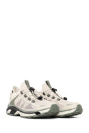 Woman Beige Chunky Platform Sneakers | Derimod