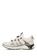 Woman Beige Chunky Platform Sneakers | Derimod
