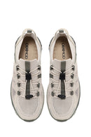 Woman Beige Chunky Platform Sneakers | Derimod