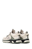 Woman Beige Chunky Platform Sneakers | Derimod