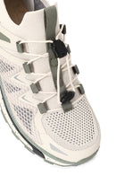 Woman Beige Chunky Platform Sneakers | Derimod