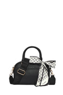 Woman Black Long-Strap Accessorized Shoulder Bag | Derimod