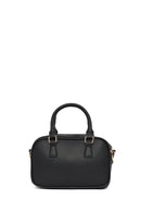 Woman Black Long-Strap Accessorized Shoulder Bag | Derimod