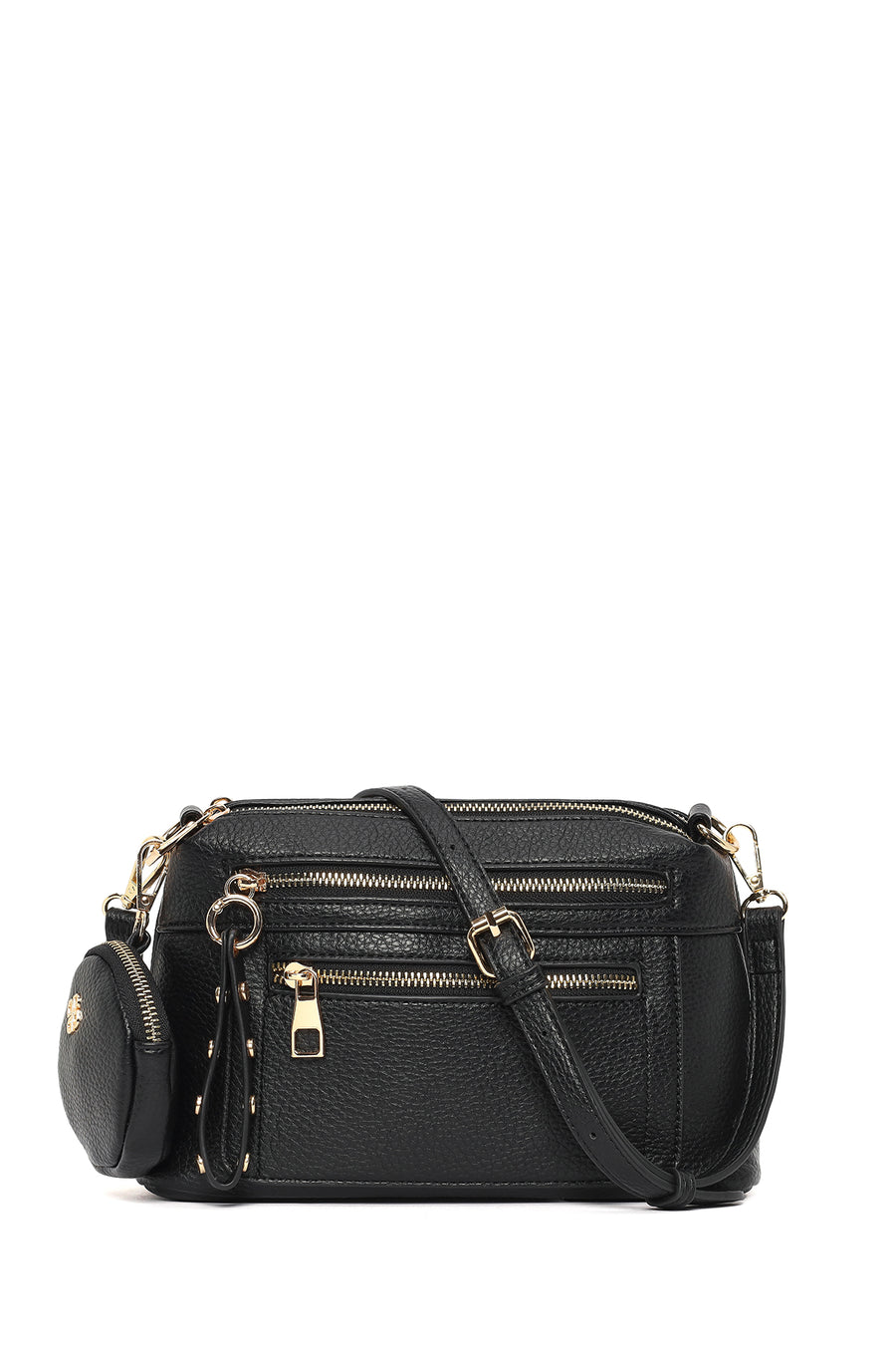 Woman Black Long-Strap Crossbody Bag 26SBD2152FT | Derimod