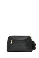Woman Black Long-Strap Crossbody Bag | Derimod