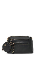 Woman Black Long-Strap Crossbody Bag | Derimod