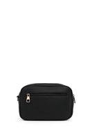 Women's Black Patterned Crossbody Bag | Derimod