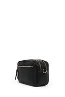 Women's Black Patterned Crossbody Bag | Derimod
