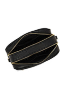 Women's Black Patterned Crossbody Bag | Derimod