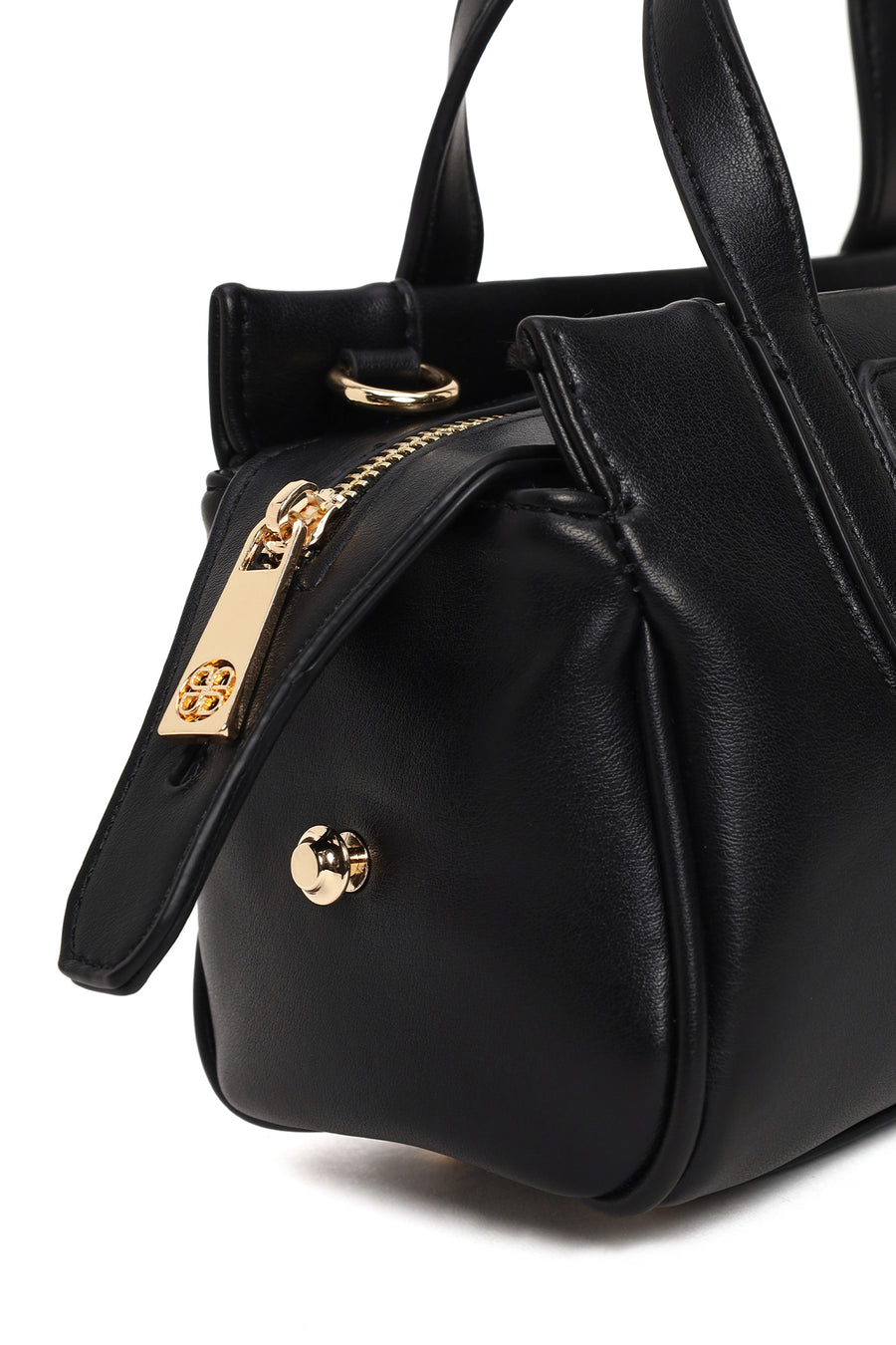 Kadın Siyah Uzun Askılı Klasik Kol Çantası