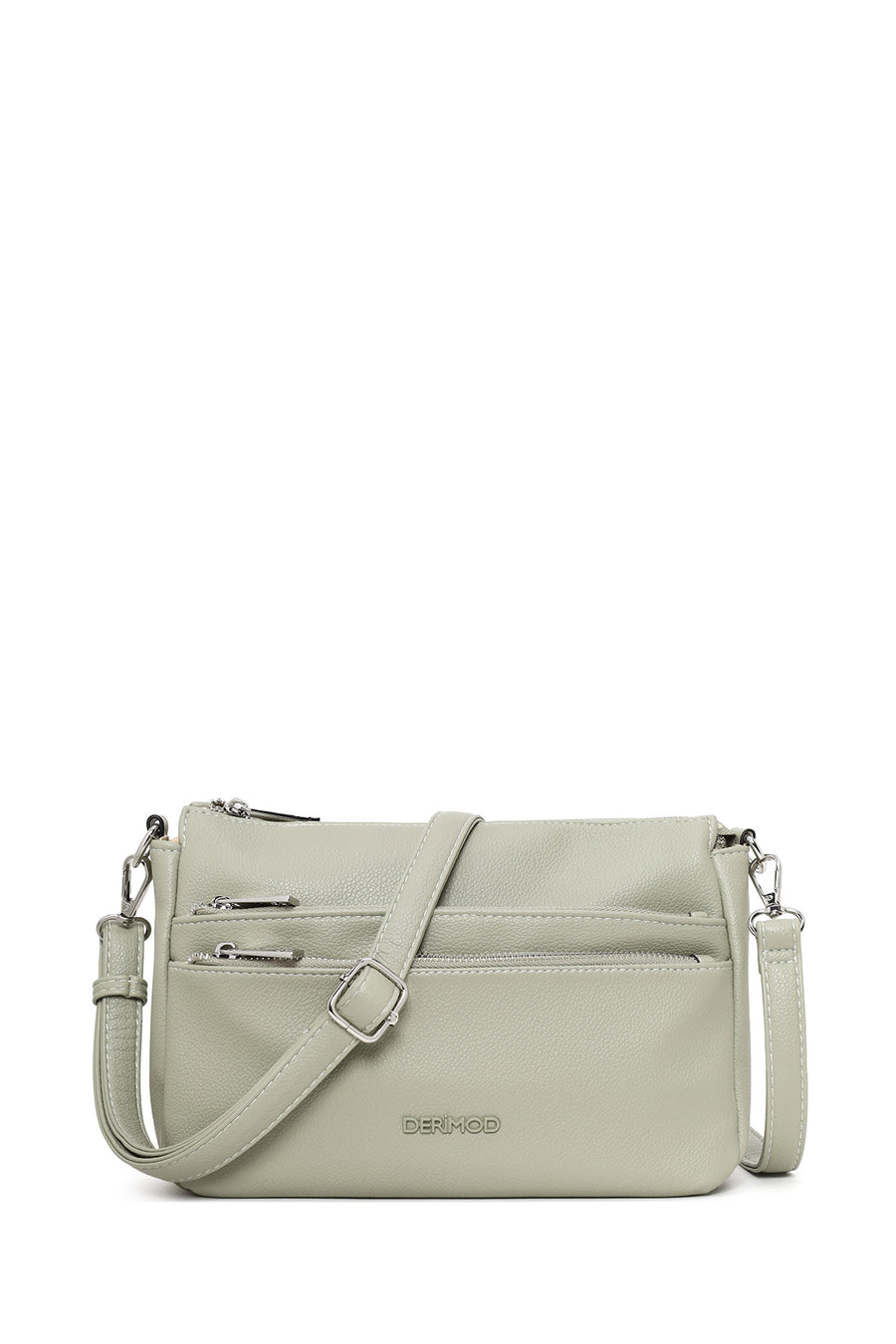 Woman Green Long Strap Crossbody Bag 26SBD215518 | Derimod