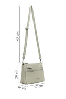 Woman Green Long Strap Crossbody Bag | Derimod