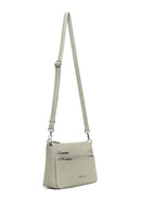 Woman Green Long Strap Crossbody Bag | Derimod