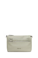 Woman Green Long Strap Crossbody Bag | Derimod