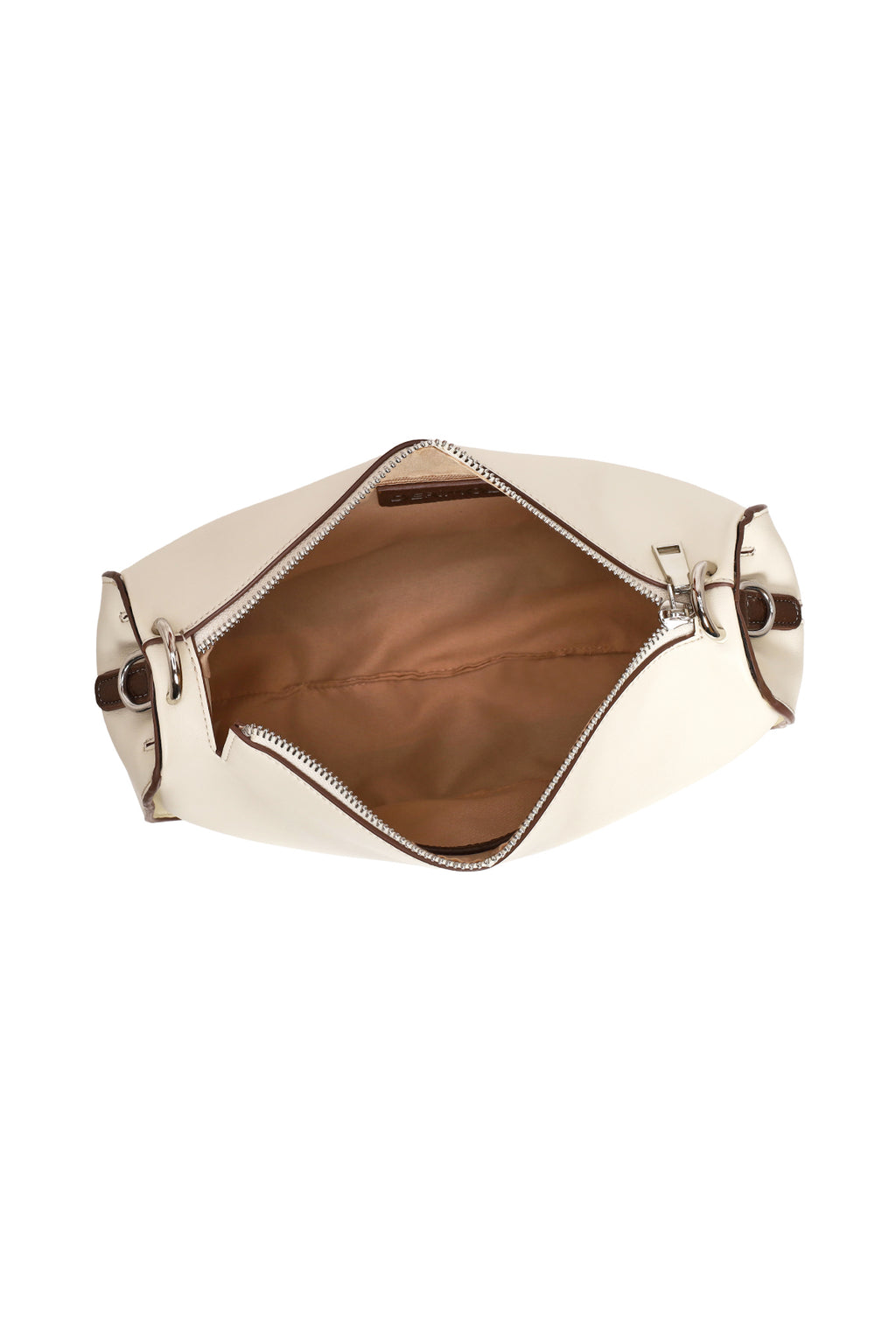 Kadın Krem Uzun Askılı Omuz Çantası