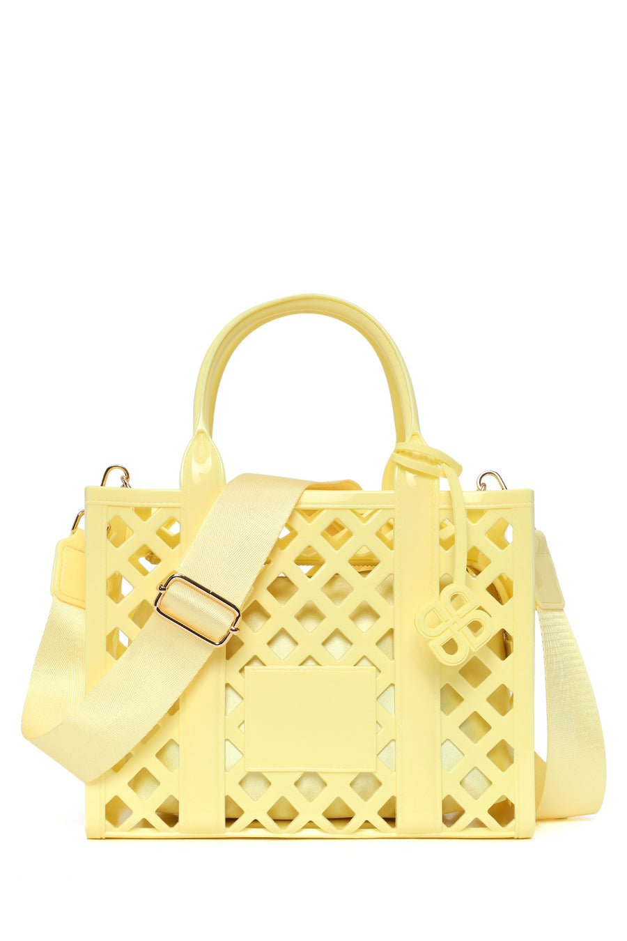 Women's Yellow Long Strap Jelly Handbag 26SBD2173PV | Derimod