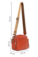 Women's Orange Crossbody Bag | Derimod