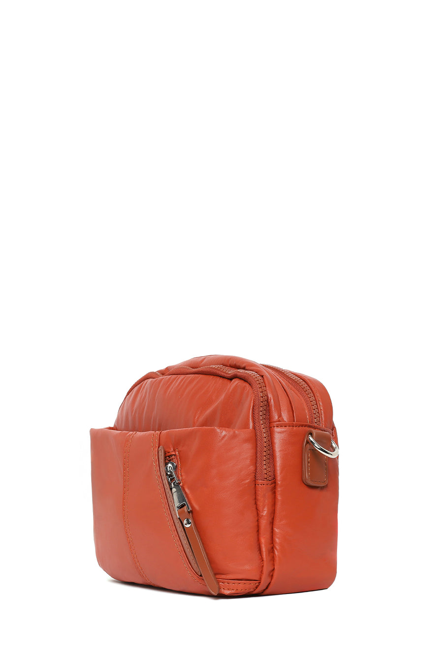 Women's Orange Crossbody Bag