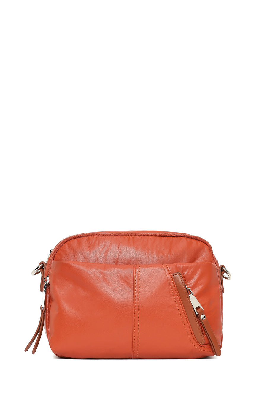 Women's Orange Crossbody Bag