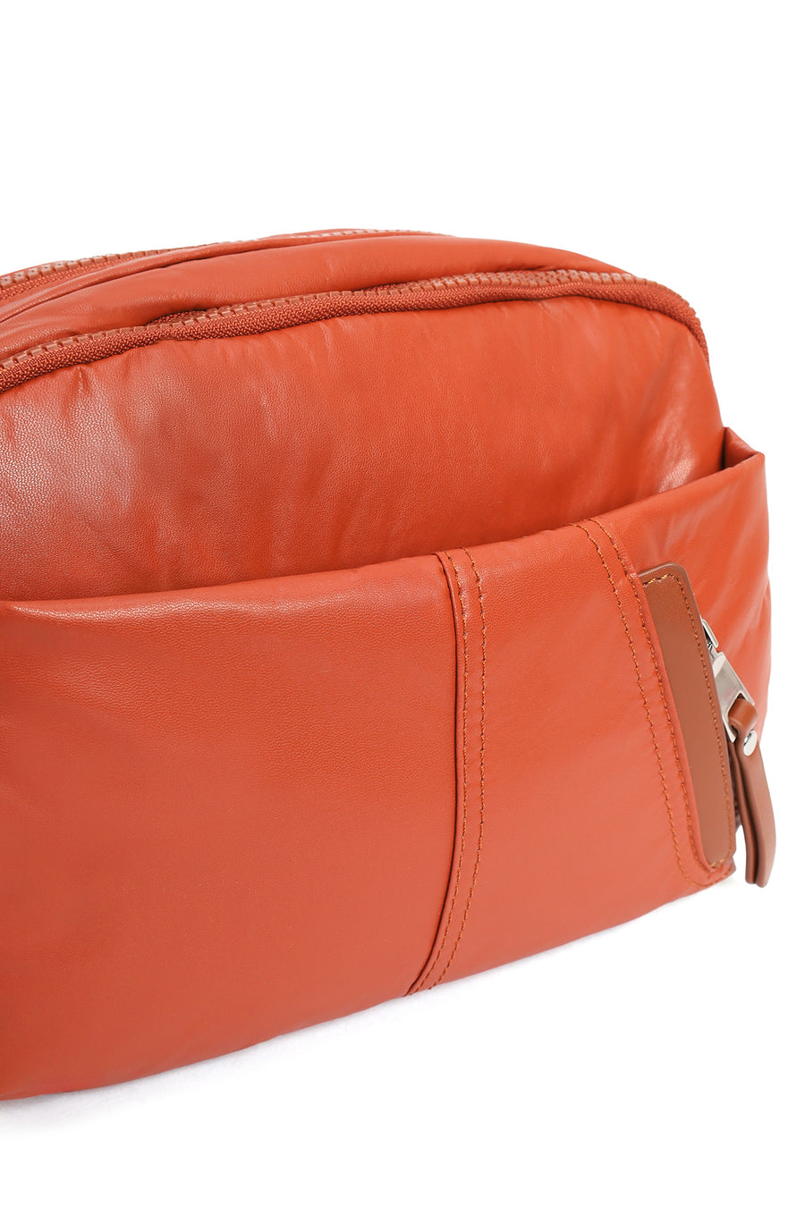 Women's Orange Crossbody Bag