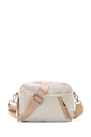 Woman Cream Crossbody Bag | Derimod