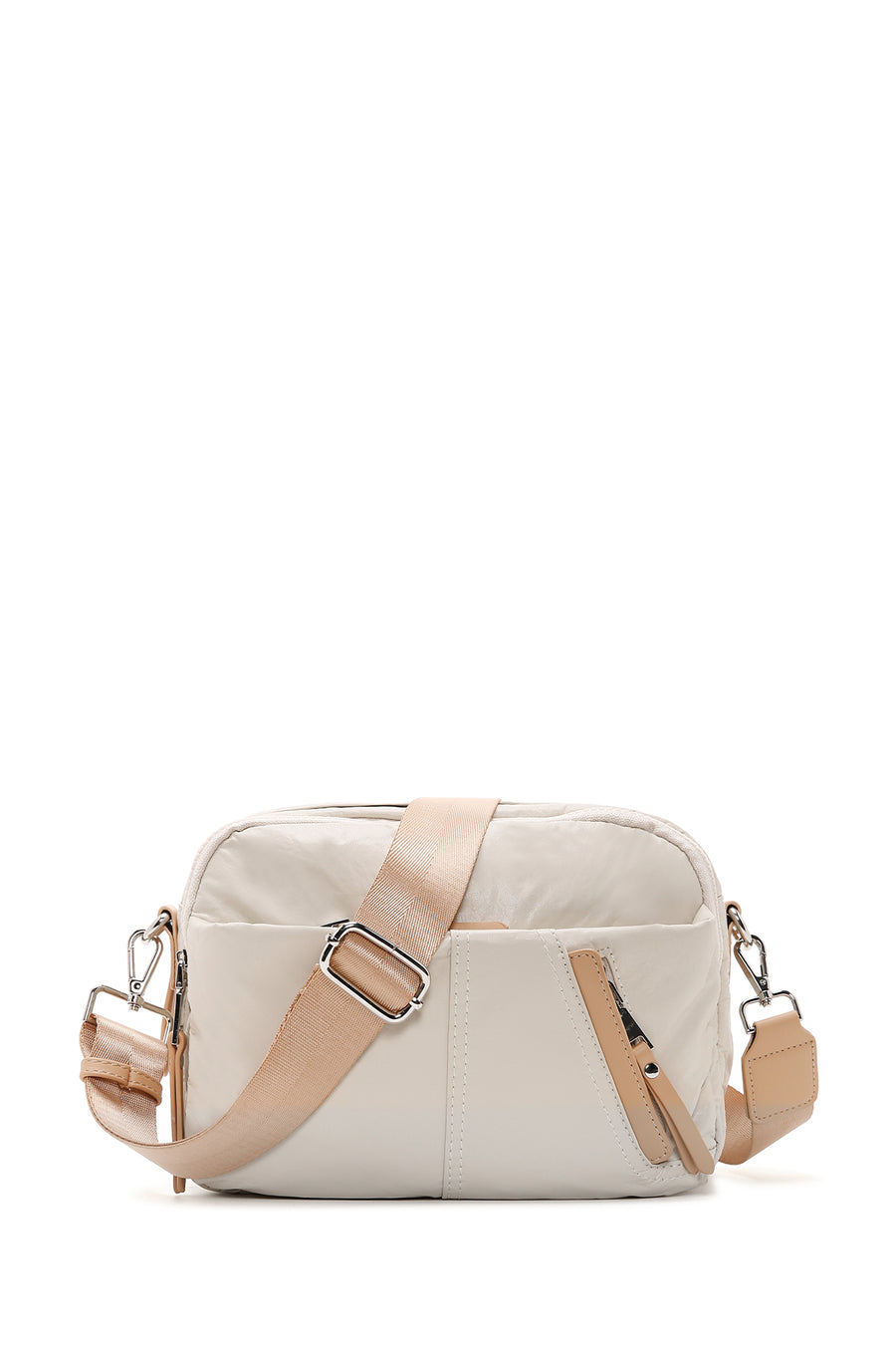 Woman Cream Crossbody Bag 26SBD242114 | Derimod